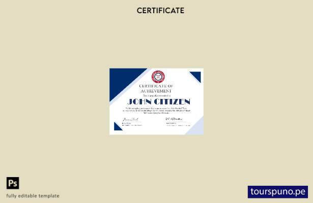 Plantilla de Certificado de participación de baloncesto de EE. UU. lista para im